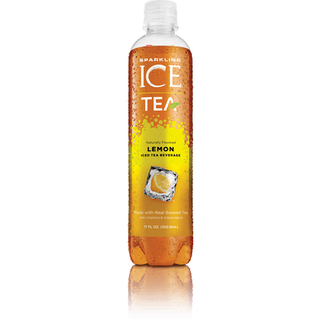 UPC 016571951337 product image for Sparkling Ice Tea Lemon Tea, 17 Fl Oz (Case of 12) | upcitemdb.com