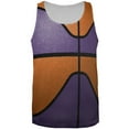 thumbnail image 1 of Championship Basketball Orange & Purple All Over Mens Tank Top, 1 of 2