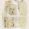 thumbnail image 3 of Scrapbook Paper and Embossed Textured Paper Assorted Set,Textured Scrapbook Paper Kit,Mixed Paper Special Supplies for Scrap, 3 of 9