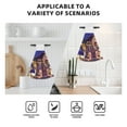 thumbnail image 4 of Johaoi Bluey Print Hand Bath Towels,Decorative Bathroom Towels for Gym Shower Hotel and Spa,14'' x 15'', 4 of 7