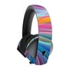 MightySkins ALW71GH-Rainbow Waves Skin for Alienware 7.1 Gaming Headset - Rainbow Waves