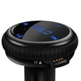 thumbnail image 3 of Transmisor Fm Bluetooth Radio De Alto Rendimiento Adaptador Fm Monitor De Voltaje Del Automóvil Compatible Con Llamadas Manos Libres Con Puerto De Carga Para Automóviles Vehículos Automáticos seitruly VI003932-00, 3 of 7