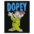 thumbnail image 5 of Disney Men's Snow White And The Seven Dwarfs Dopey Adult Short Sleeve T-Shirt, 5 of 5