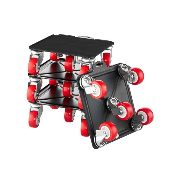 Furniture Dolly 3474 lbs Capacity - Heavy Duty Movers with 360° Wheels