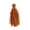 Brown, variant on YIGOUMY - 13cm Red Non-Toxic Cotton Yarn Fish Spawning Mop, Soft Fiber Aquarium Egg Breeding Brush, Hatchery Supply For Guppy Goldfish Koi Freshwater Tank (B)