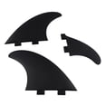thumbnail image 4 of For Fcs2 Keel Fins Fiberglass Core +Abs Surfboard Fins Set Dual Tabs Fcs1 Generation Shenzhuyue, 4 of 11