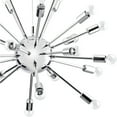 thumbnail image 4 of Modway Gamut Pendant Chandelier with Chrome Plated Metal in Silver, 4 of 5