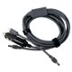 thumbnail image 3 of Cable 18AWG para Cable de AlimentacióN de CC Mini, Cable de AlimentacióN para Cargador de AutomóVil TIPO C, Fuente de AlimentacióN USB en (20 M), 3 of 5