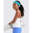 thumbnail image 4 of CRZ YOGA Girls Butterluxe Double Lined Racerback Tank Tops High Neck Dance Yoga Athletic Casual Kids Teen, 4 of 6