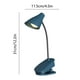 thumbnail image 3 of Lámpara de escritorio con clip LED, luz de escritorio portátil con almacenamiento, luz de noche con clip para dormitorio, lámpara de escritorio de regalo con carga USB, 3 of 6