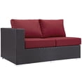 thumbnail image 5 of Convene Outdoor Patio Left Arm Loveseat, 5 of 21