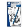 thumbnail image 1 of Lápices de dibujo STAEDTLER Mars Lugraph, paquete de 12 con estuche de metal, 1 of 4