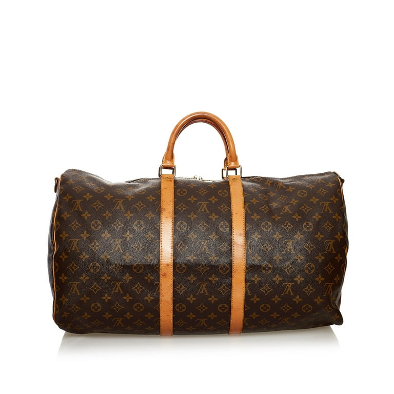 Authenticated Pre-Owned Louis Vuitton Keepall 55 Bandoulière