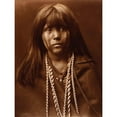 thumbnail image 3 of Curtis, Edward 19x24 Black Modern Framed Museum Art Print Titled - Mosa, Mohave girl, 1903, 3 of 5