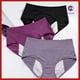 thumbnail image 2 of caera Calzoncillos De Menstruación Transpirables A Prueba De Fugas Protección Adicional Media Subida Alta Elástico Bragas Menstruales Para Uso Diario, 2 of 4