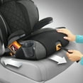 thumbnail image 5 of Chicco KidFit Zip Plus 2-in-1 Belt Positioning Booster Car Seat - Taurus (Black/Grey), New, 5 of 13