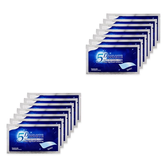 Minnieouse Pegatinas para blanquear los superiores e inferiores para adultos, removedor de placa dental, blanqueador, eliminación de manchas de Type5 NO5 Minnieouse CBP183764