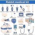 thumbnail image 2 of Doctor Kit For Kids - Pretend Play Educational Doctor Toys, Medical Kit With Stethoscope, Doctor Playset For Dentist Doctor, Role Play Toys Fo, 2 of 5