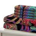 thumbnail image 5 of 2/3pcs Bedding Set Skull Comforter Cover Pillowcase Teen Adult Unique Design Bedroom Decor,Full (80"x90"), 5 of 6