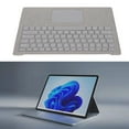 thumbnail image 4 of Keyboard Assembly, Wear Resistant Silver Backlit Keyboard Sensitive ABS Material  For Laptop 1/2 1769/1782, 4 of 8