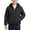 Black, variant on BXJX Boys Puffer Hooded Jackets, Lightweight Warm Zip up Long Sleeve Outerwear with Pockets Navy Size 8 T
