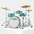 thumbnail image 5 of Yamaha Stage Custom Hip Kit, 4 Piece Drum Shell Pack Matte Surf Green, 5 of 5
