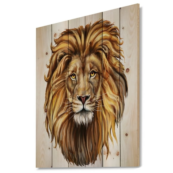 Design Art - Roi Lion Aslan