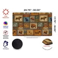 thumbnail image 2 of Toland Home Garden 18 by 30-Inch Quilted Wilderness Indoor Outdoor Mat, Standard, 2 of 2