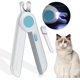 thumbnail image 1 of Cortadora de uñas para perros, cortadora de uñas para perros medianos y grandes, cuidado de garra segura por espaciador, protector de seguridad, accesorio para mascotas (azul) Feliz Sencillez, 1 of 4