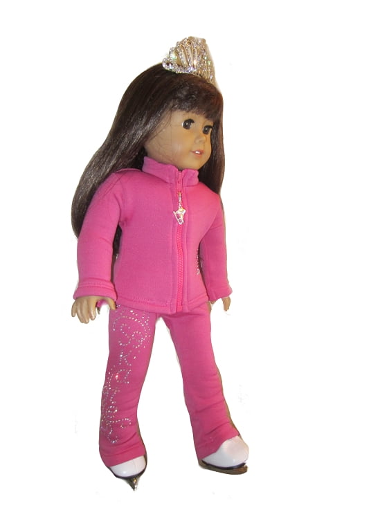 american girl doll ice skating outfit