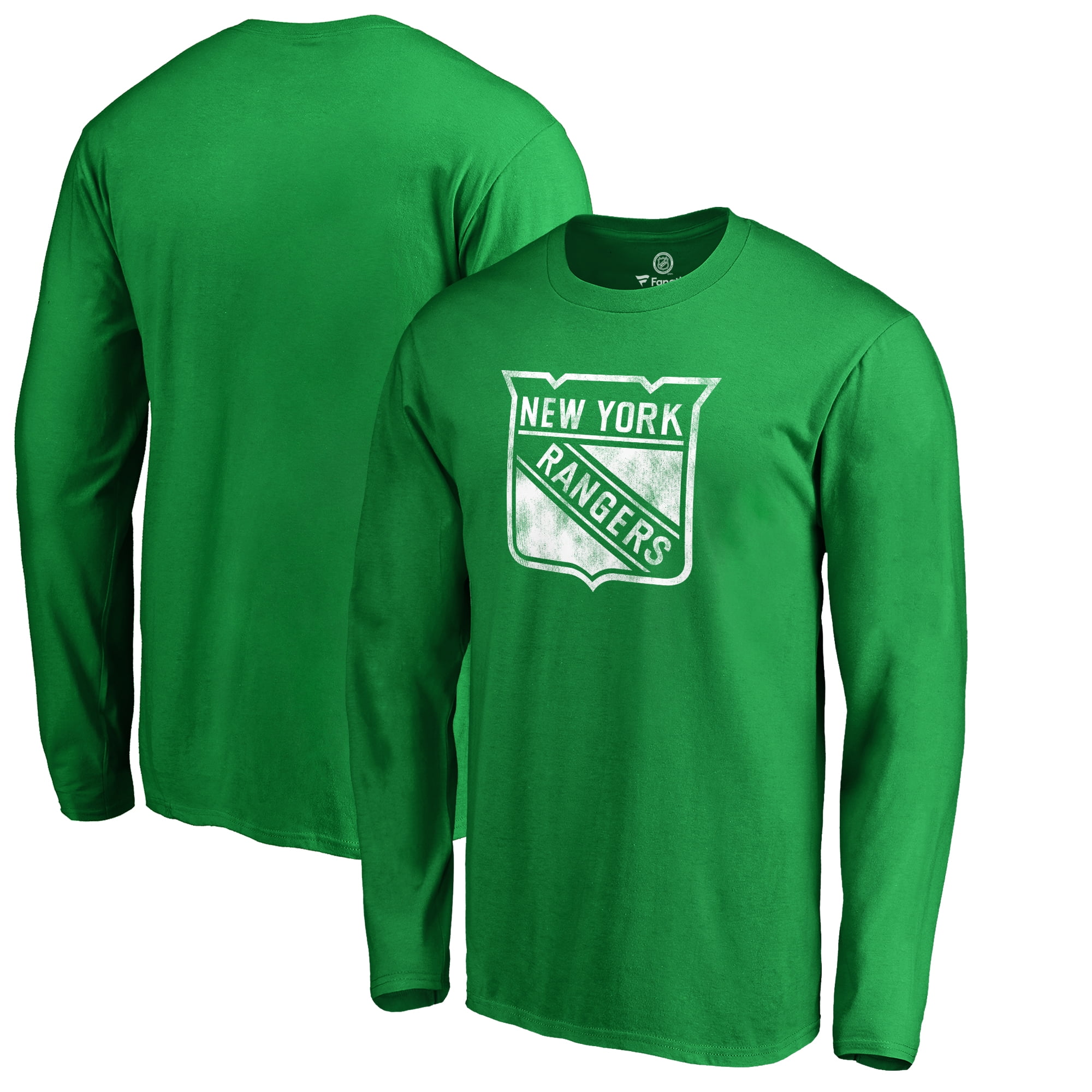 new york rangers st patrick's day jersey