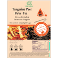 thumbnail image 2 of Great Taste Tangerine Peel Pu'er Tea Chenpi Pu'er Tea Natural Material Loose Leaf Independent Pouch Packaging 150g(3g×50teabags), 2 of 13