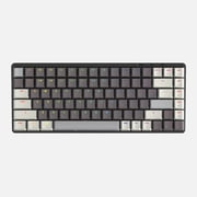 Azio Cascade Bluetooth and USB 75% Mechanical Computer Keyboard, Hot-Swappable Switches, Backlit, Galaxy Light, CRG2G104