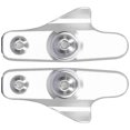 thumbnail image 2 of Bike C-Brake Pads, Brake Rubber Blocks Durable With Rubber And Aluminum For Riding For Most People Silver, 2 of 8