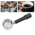 thumbnail image 1 of 58mm Portafilter Bottomless Portafilter with 2 Ears, Stainless Steel Detachable Accessory for  9 Series, Compatible for Most Commercial Coffee Machines, 1 of 7