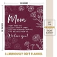 thumbnail image 7 of Mothers Day Birthday Gifts for Mom, Mom Birthday Gifts, to My Mother Blanket Gift from Daughter Son, 7 of 7