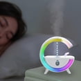 thumbnail image 3 of Humidificador de protección de apagado fácil de limpiar con luz LED colorida silenciosa para sala de estar hogar escritorio regalo, 3 of 8