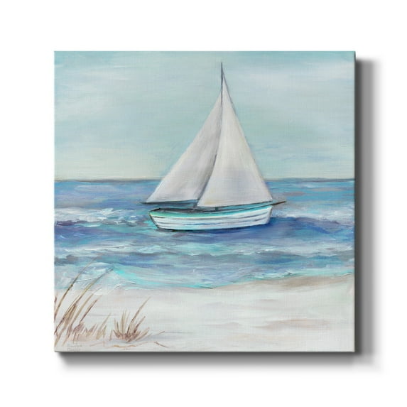 Gulf Shores I-Premium Gallery Wrapped Canvas - Ready to Hang