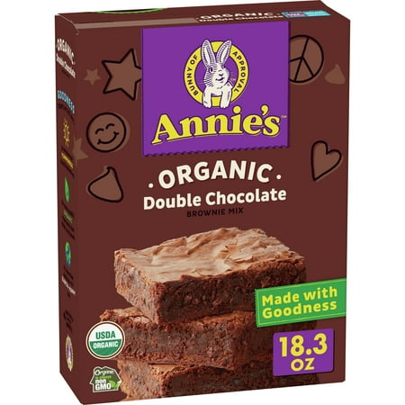 Annie's Organic Double Chocolate Brownie Mix