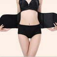 thumbnail image 1 of Postpartum Support Recovery Belly Wrap Waist/Pelvis Belt Body Shaper Postnatal Shapewear One Size Black, 1 of 6