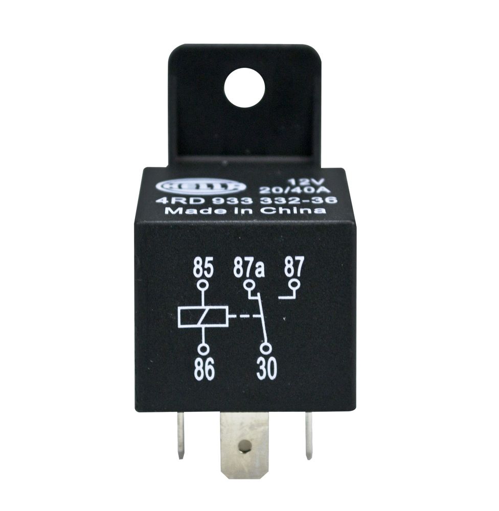 Hella 933332361 Multi-Purpose Relay