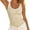 Yellow, variant on Womens Tank Tops Square Neck Striped Sleeveless Knit Crop Tank Top Soft Stretchy Fit Casual Camisole Summer Layering,Blue,XS