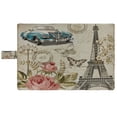 thumbnail image 3 of PKQWTM Paris Book Cover Book Protector Book Sleeve Book Pouch Book Bag 6x9 inch, 3 of 4