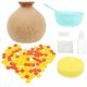 thumbnail image 4 of Mosaic Vase DIY Craft Set for Decor Assorted Material Ensures Safety 1 Set, 4 of 4