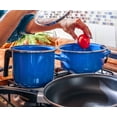 thumbnail image 3 of Batería De Cocina Cinsa Austria De 12 Piezas Azul, 3 of 8