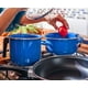 thumbnail image 3 of Batería De Cocina Cinsa Austria De 12 Piezas Azul, 3 of 8