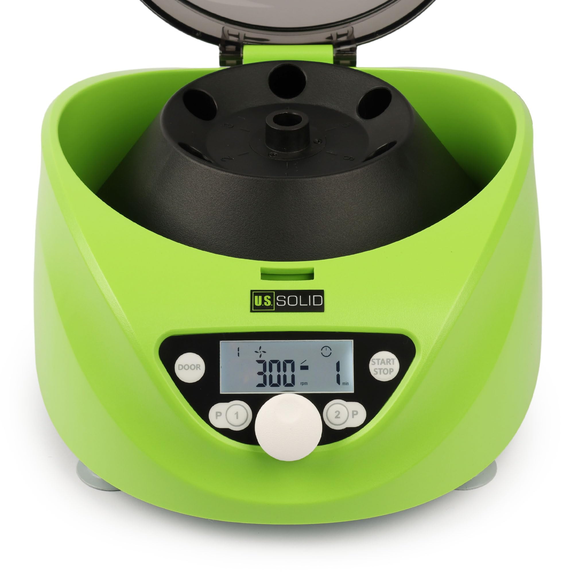 U.S. Solid Benchtop Centrifuge 6 x 1.5-5mL/7mL/10mL/15mL Lab Centrifuge Machine