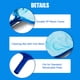 thumbnail image 4 of Red de limpieza para piscinas KA-001 - Ideal para recoger hojas y residuos flotantes en albercas, estanques y fuentes. Fabricada en PP resistente, color azul, tamaño 44x34 cm. ¡Mantén tu agua, 4 of 6