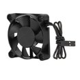 thumbnail image 2 of Ventilador de refrigeración RC Hierro Plástico Ligero Velocidad rápida Enfriador de motor RC para 1/10 Traxxas 7.4V Negro 45 x 45 mm YUNYI BRAND  Deportes, 2 of 8