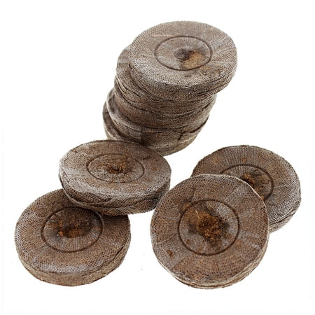 Root Naturally Jiffy-7 42mm Peat Pellets - 50 Count